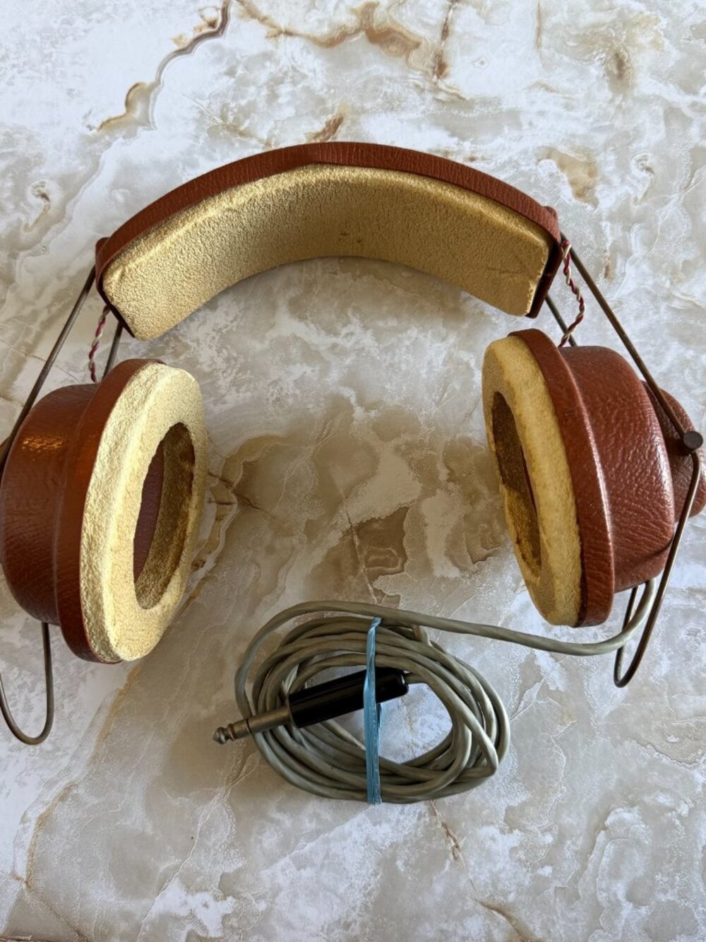 TESTED Vintage Koss SP/3 Stereophones Headphones 1950s?  VERY RARE
